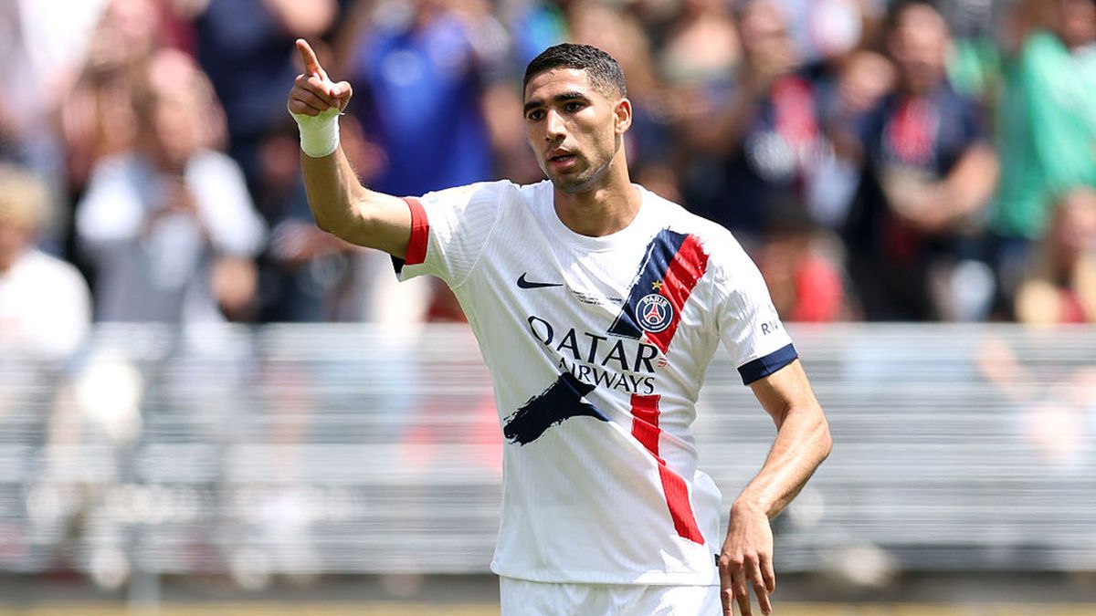 Moroccan star Achraf Hakimi reaches career-high market valuation of €80m