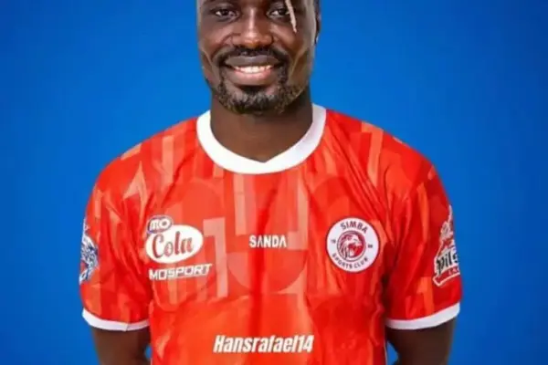 Ghanaian striker Jonathan Sowah signs two-year deal with Simba SC