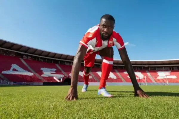 Gabonese winger Shavy Babicka signs with Red Star Belgrade in €4m move from Toulouse