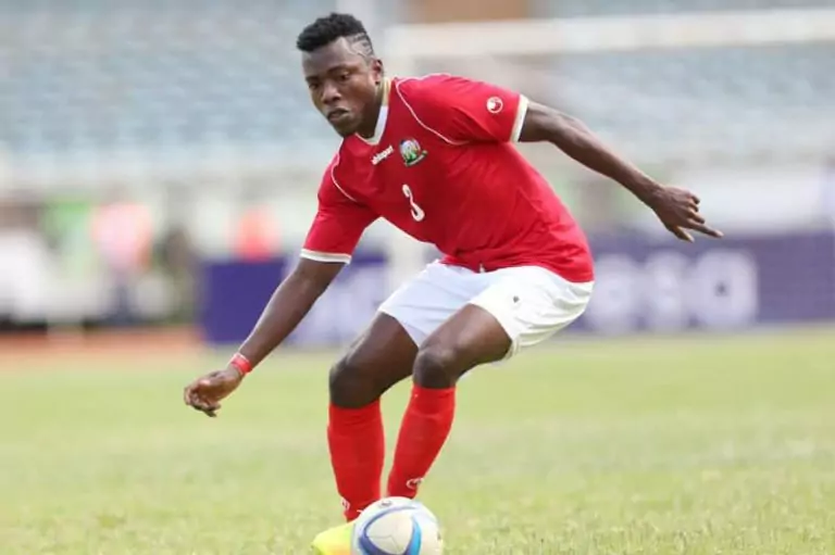 Kenyan defender Aboud Omar downplays pressure ahead of CHAN 2024 clash with DR Congo