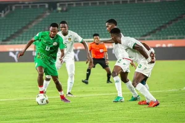 CHAN 2024: Resilient Madagascar earns stalemate against Mauritania despite red card setback
