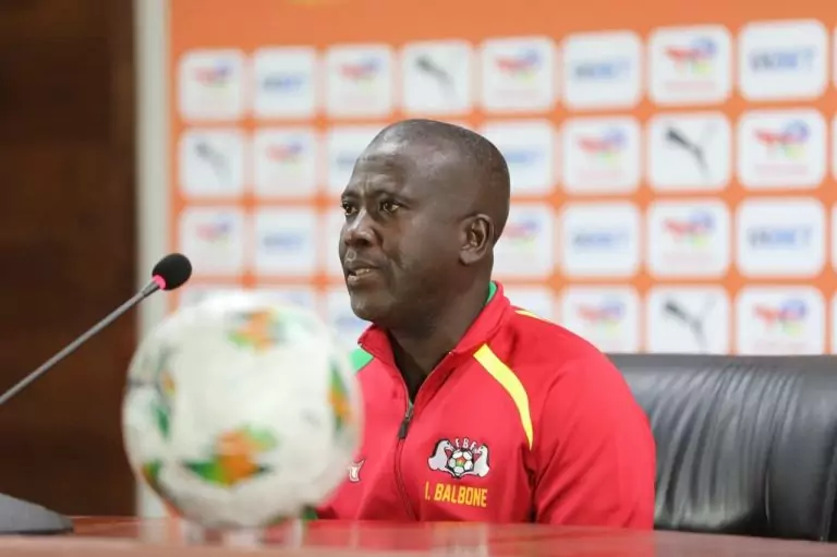 Issa Balboné rallies Burkina Faso for crucial CHAN 2024 clash against Central African Republic Issa Balboné rallies Burkina Faso for crucial CHAN 2024 clash against Central African Republic   Issa Balboné rallies Burkina Faso for crucial CHAN 2024 clash against Central African Republic   AfricaSoccercom