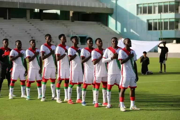 Burkina Faso and Central African Republic face crucial showdown in CHAN 2024 Group B battle Burkina Faso and Central African Republic face crucial showdown in CHAN 2024 Group B battle   Burkina Faso and Central African Republic face crucial showdown in CHAN 2024 Group B battle   AfricaSoccercom
