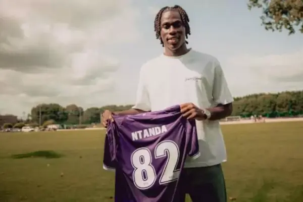 Congolese striker Samuel Ntanda seals return to Anderlecht