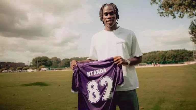 Congolese striker Samuel Ntanda seals return to Anderlecht