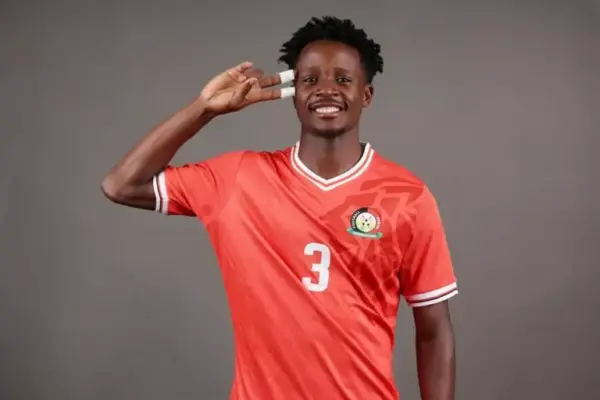 Kenyan rising star Manzur Okwaro targets CHAN glory on home soil