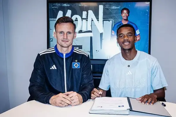 Comorian defender Warmed Omari joins Hamburg on loan from Stade Rennais