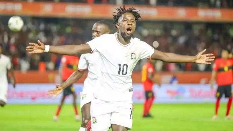 Kenya’s Austine Odhiambo focused on team success over Golden Boot at CHAN 2024