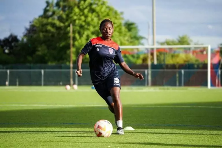 Beninese midfielder Noëlie Abamon bids emotional farewell to Clermont Foot Féminin