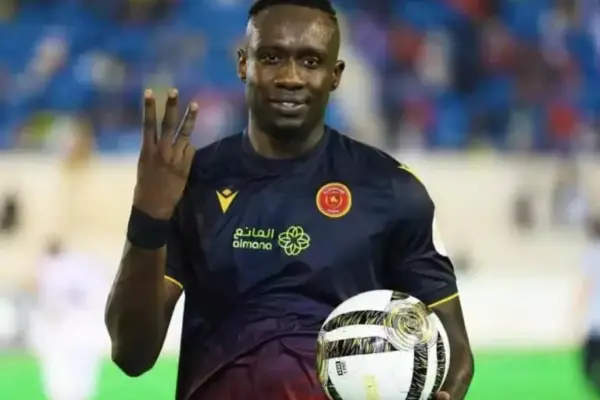 Senegalese striker Mbaye Diagne to rejoin Turkish football with move to Amedspor