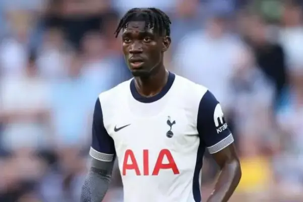 Malian midfielder Yves Bissouma to remain at Tottenham until winter transfer window