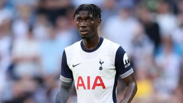  Mali international Yves Bissouma dropped from Tottenham Hotspur squad for UEFA Super Cup clash with PSG