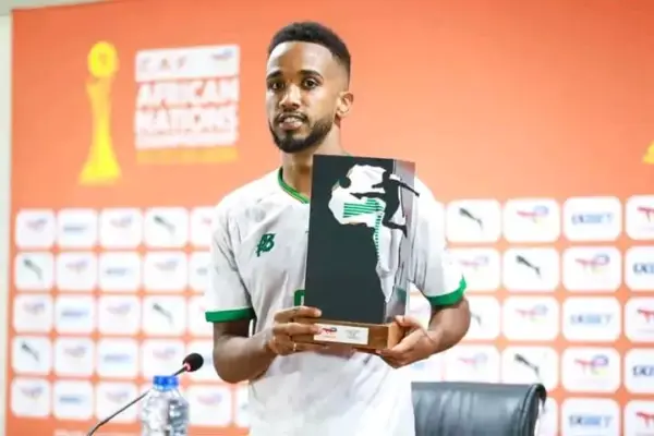 CHAN 2024: El Mami Tetah named Man of the Match as Mauritania edge Burkina Faso