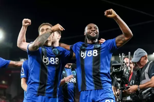 Ghanaian striker Antoine Semenyo nets brace in Bournemouth’s defeat at Liverpool