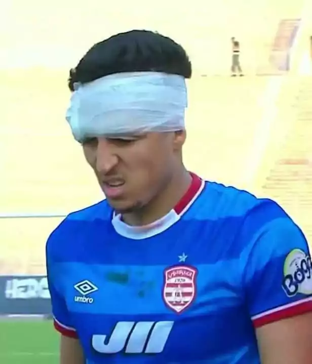 Tunisia: Club Africain relieved as Fahd Mesmari cleared of serious injury after head knock
