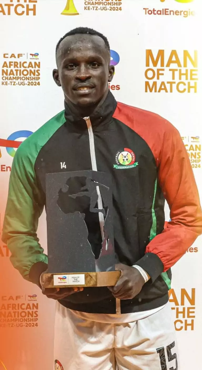 CHAN 2024: Ryan Ogam’s late winner lifts Kenya past Zambia