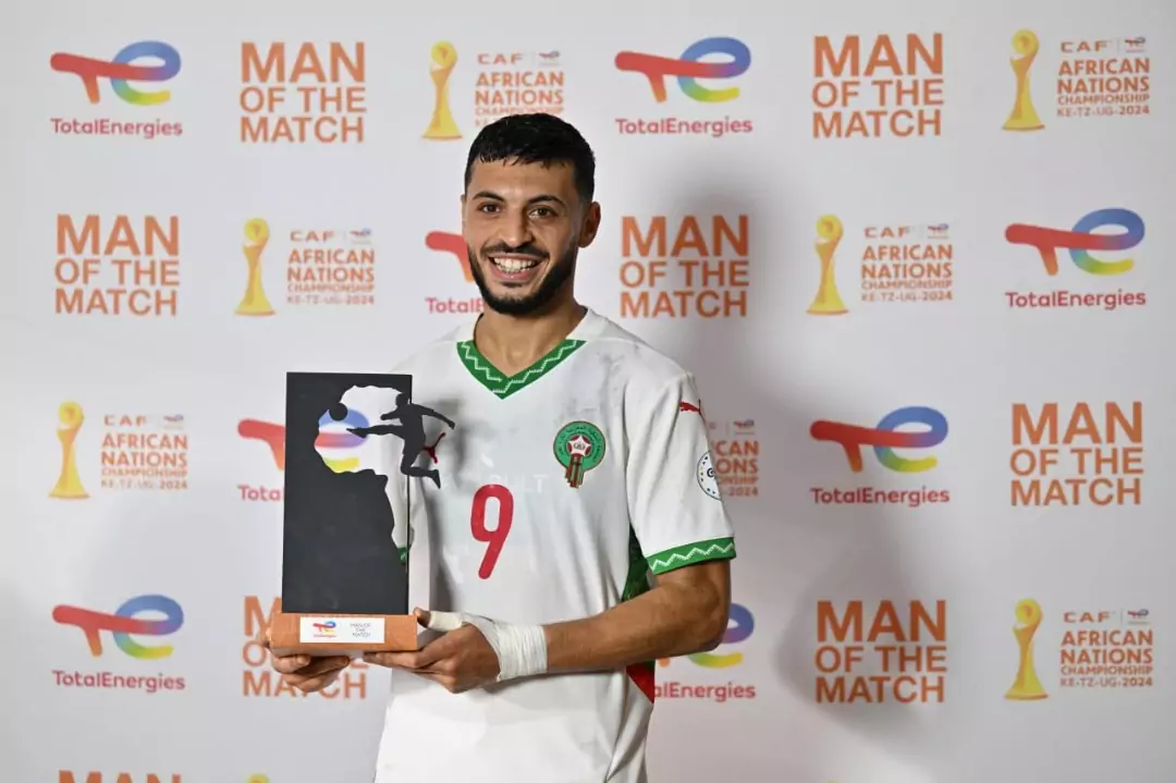 CHAN 2024: Lamlioui Double inspires Morocco to victory over DR Congo 