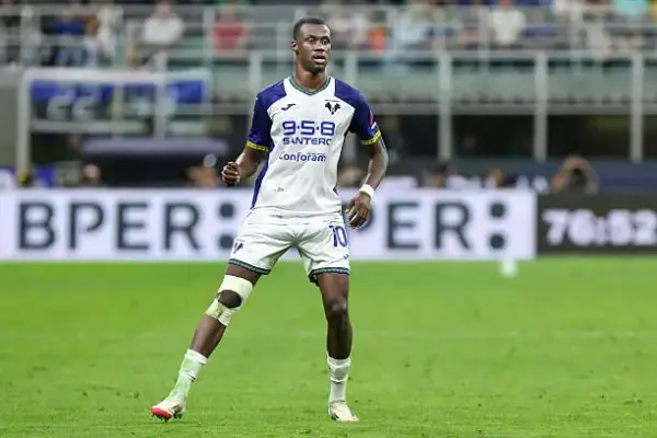  Senegalese midfielder Cheikh Niasse shines as Verona advance in Coppa Italia