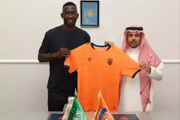Congolese striker Silvere Ganvoula seals move to Al-Fayha after brief Monza spell