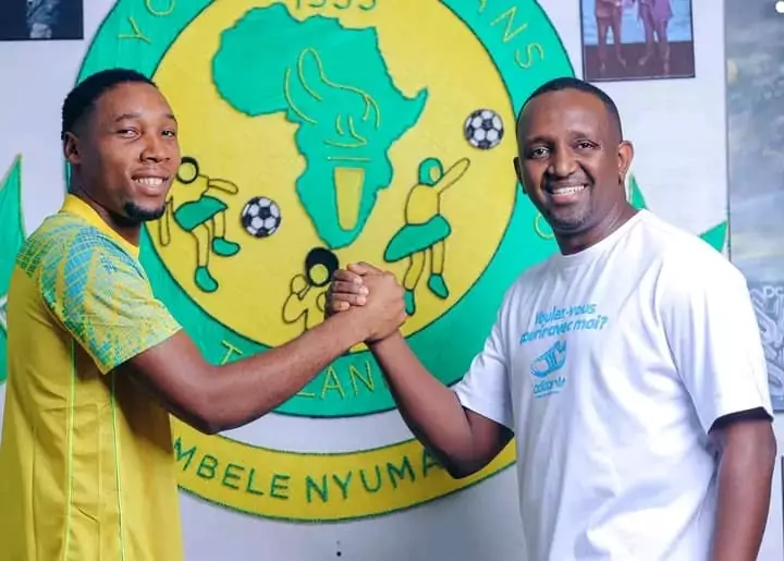 Tanzania’s Young Africans secure striker Clément Mzize with long-term deal