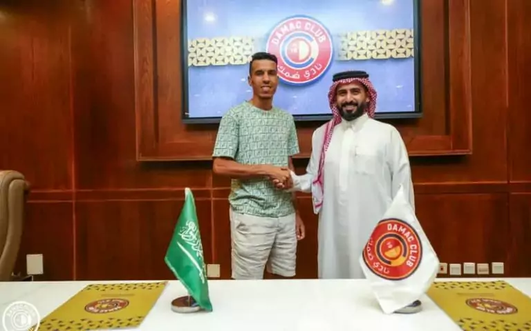 Damac secure Moroccan defender Jamal Harkas in key signing Damac secure Moroccan defender Jamal Harkas in key signing   Damac secure Moroccan defender Jamal Harkas in key signing   AfricaSoccercom