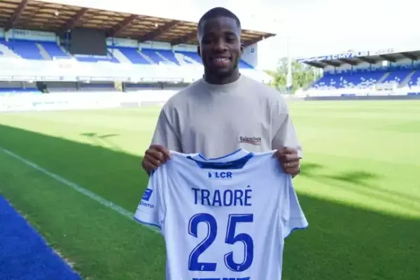 Ivorian midfielder Hamed Junior Touré expresses delight as he joins Marseille on loan from Bournemouth