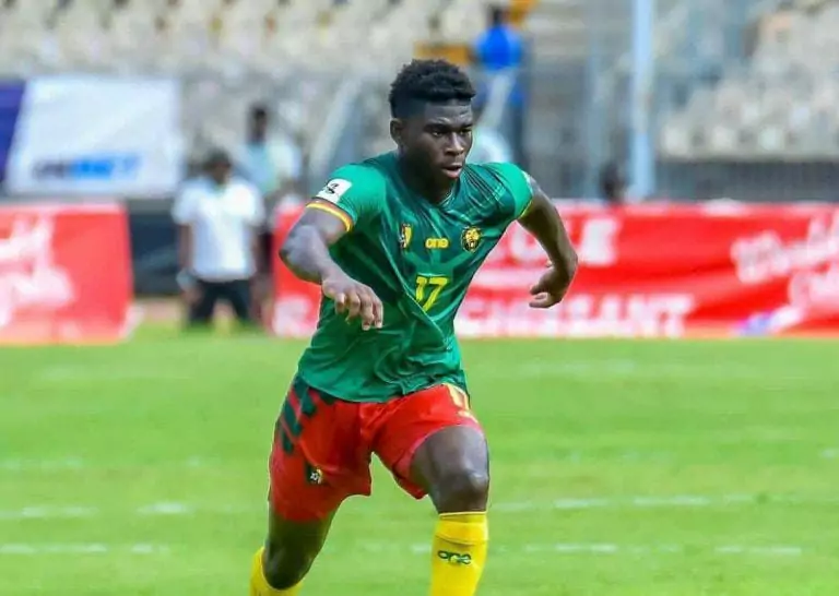 Cameroon midfielder Carlos Baleba to miss Eswatini clash in World Cup qualifiers Cameroon midfielder Carlos Baleba to miss Eswatini clash in World Cup qualifiers   Cameroon midfielder Carlos Baleba to miss Eswatini clash in World Cup qualifiers   AfricaSoccercom