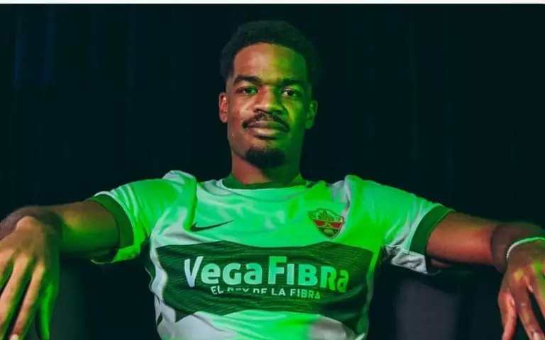Congolese winger Grady Diangana signs for Elche on a deal until 2027