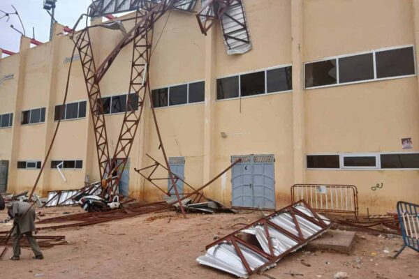 Senegal: Mayor vows action after roof collapse at Mbacké’s Ibrahima Gueye Stadium