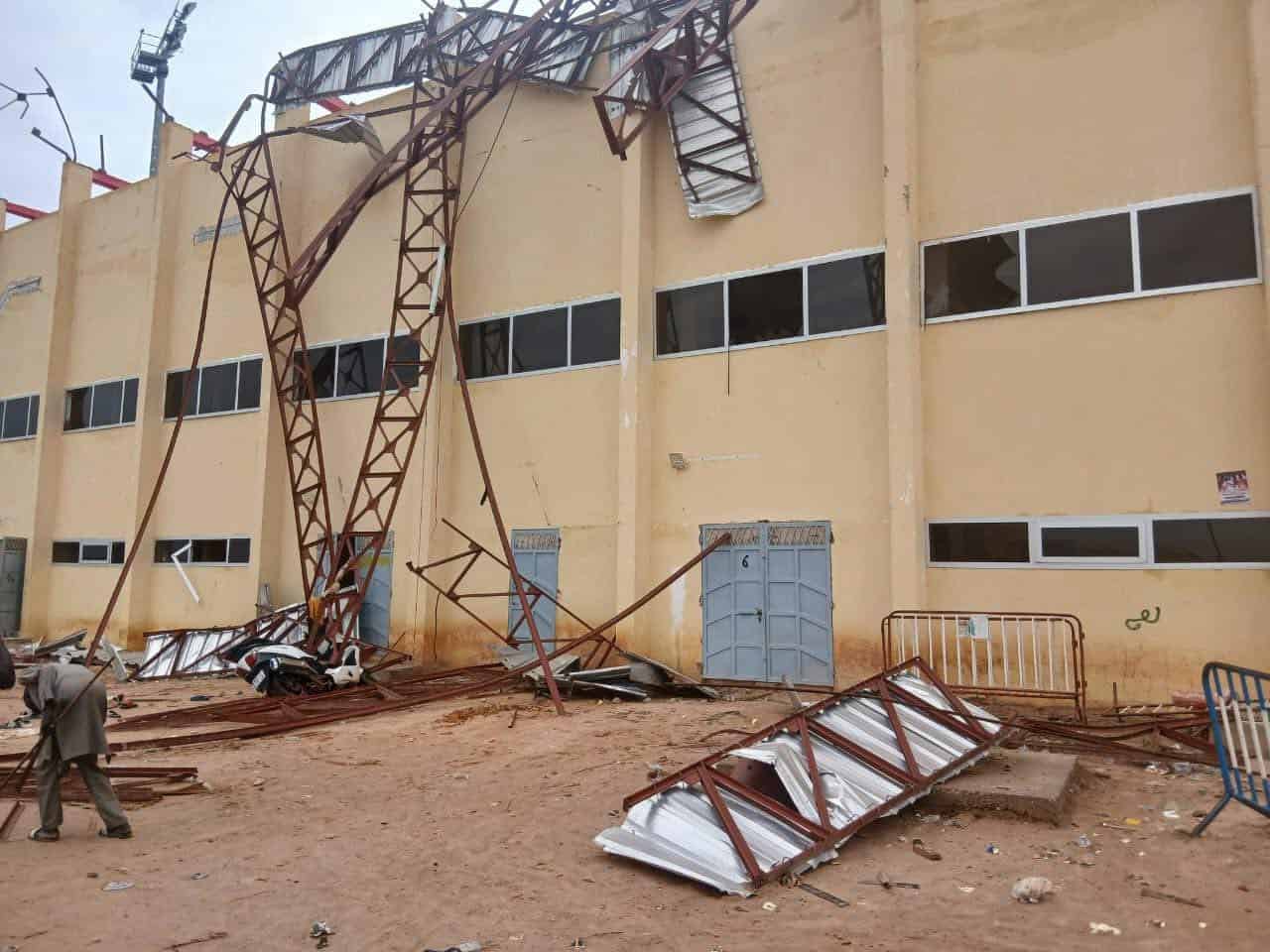 Senegal: Mayor vows action after roof collapse at Mbacké’s Ibrahima Gueye Stadium