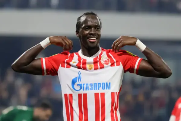 Senegalese striker Cherif Ndiaye nears Red Star exit after Emirati Club agreement
