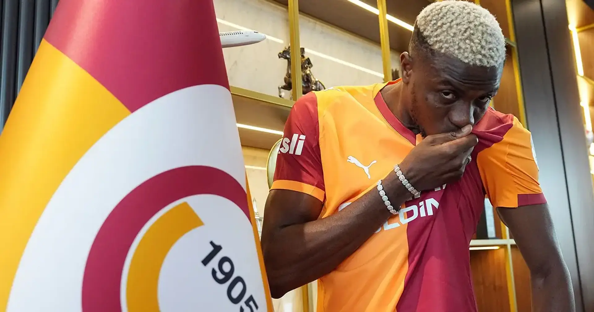 Victor Osimhen secures top spot as most expensive signing in Turkish football history