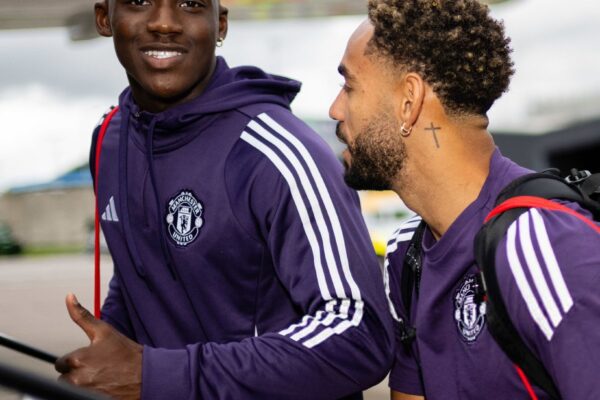 English-Ghanaian midfielder Kobbie Mainoo hails Matheus Cunha’s impact at Man United