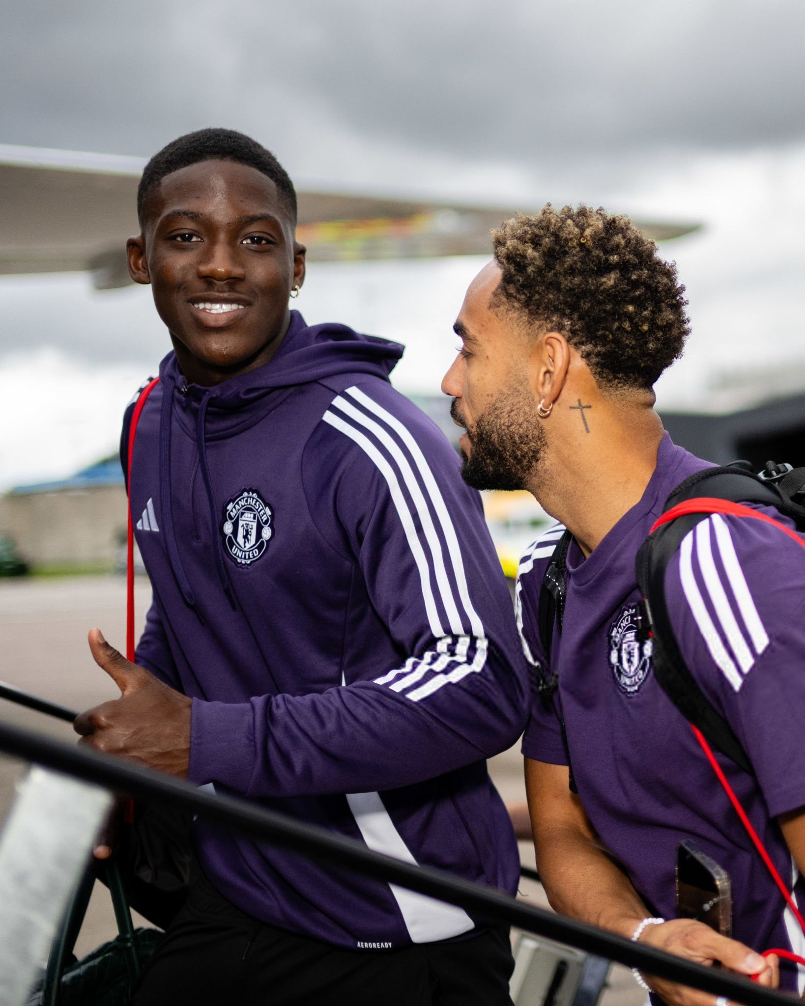 English-Ghanaian midfielder Kobbie Mainoo hails Matheus Cunha’s impact at Man United