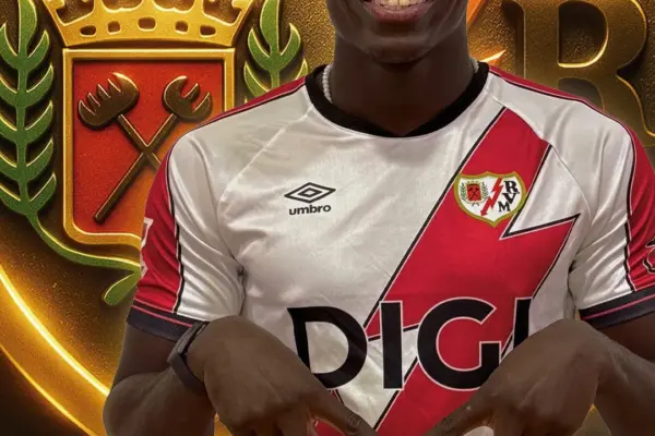 Senegalese defender Nobel Mendy joins Rayo Vallecano on loan from Real Betis