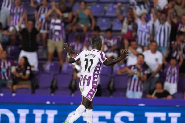 Senegalese winger Amath Ndiaye fires Valladolid to opening-day victory with a brace