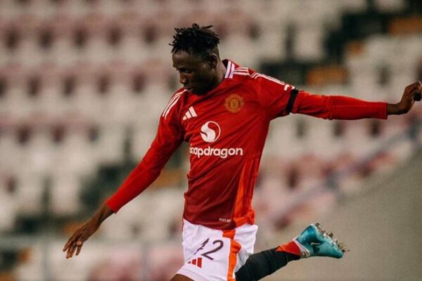 Malian teenager Sékou Koné shines as Manchester United’s rising midfield prospect
