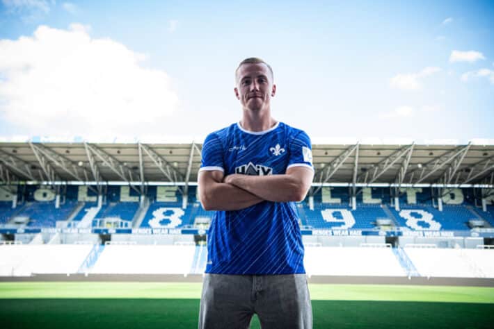 Pyramids FC pursue Swedish striker Isac Lidberg in ambitious transfer bid