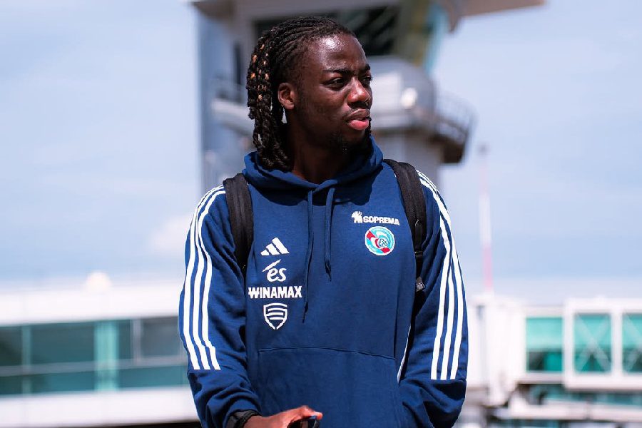 French-Ivorian defender Ismaël Doukouré faces uncertain future at Strasbourg