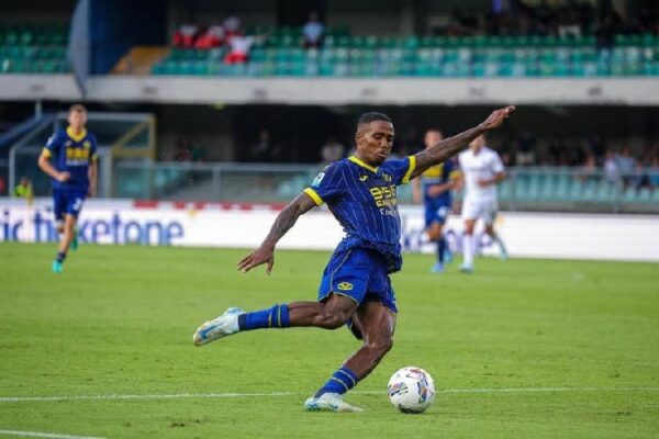 Cameroonian defender Jackson Tchatchoua set for Wolverhampton move in €12.5m deal