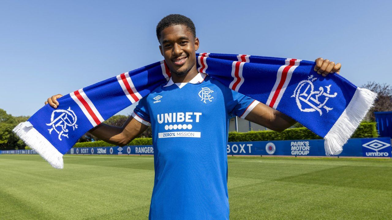 English-Nigerian fullback Jayden Meghoma joins Rangers on season-long loan