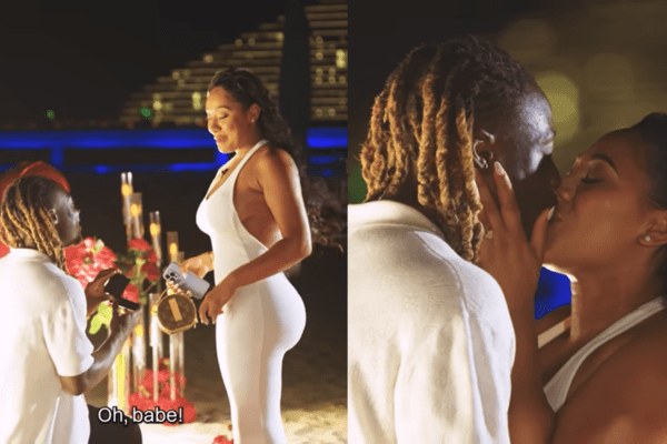 Belgian-Ghanaian winger Jeremy Doku proposes to girlfriend ahead of new season