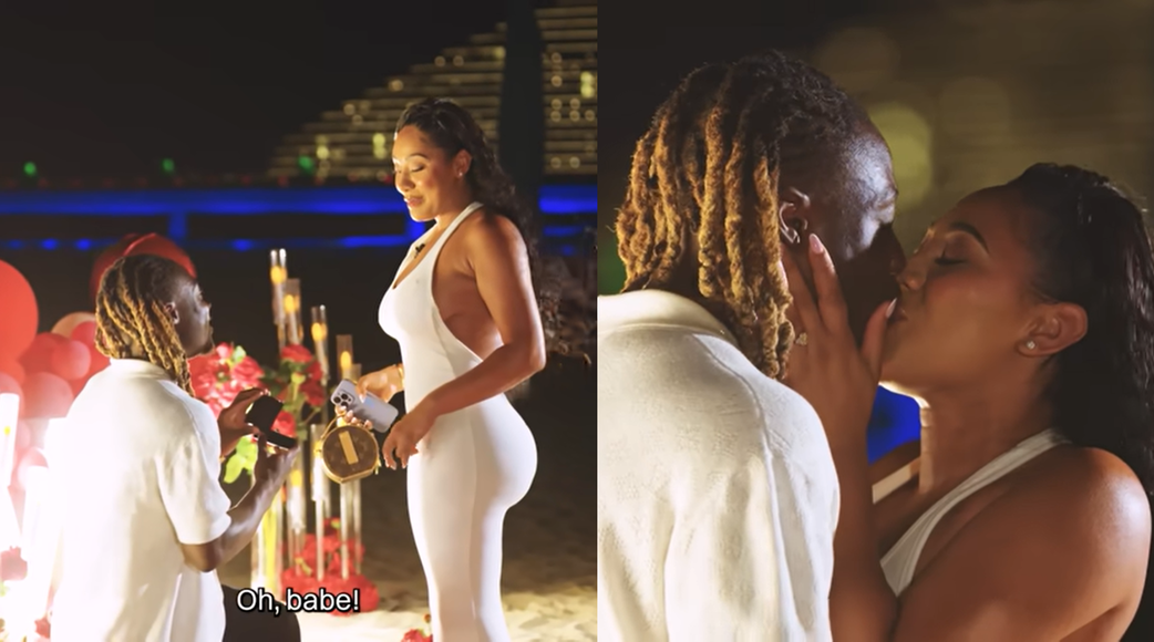 Belgian-Ghanaian winger Jeremy Doku proposes to girlfriend ahead of new season