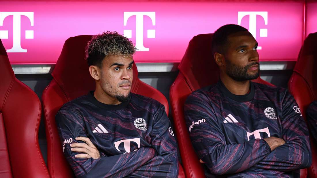 Bayern Munich’s German-Ivorian defender Jonathan Tah impressed by fellow summer signing Luis Diaz