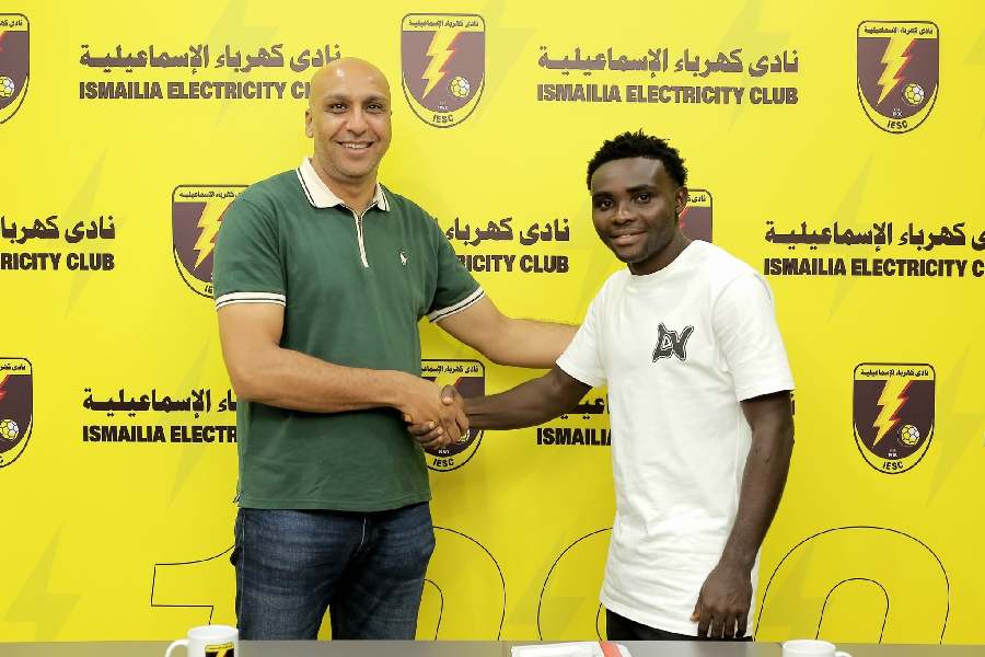 Cameroonian midfielder Jordan Ajuah joins Ismailia Electricity club in Egypt