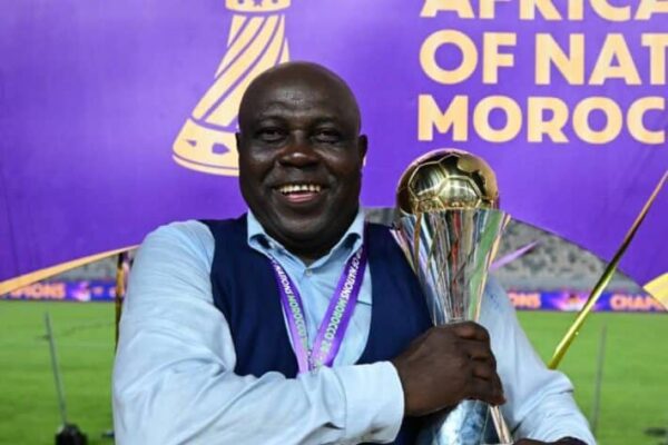 Nigeria’s Justine Madugu nominated for 2025 Johann Cruyff Trophy