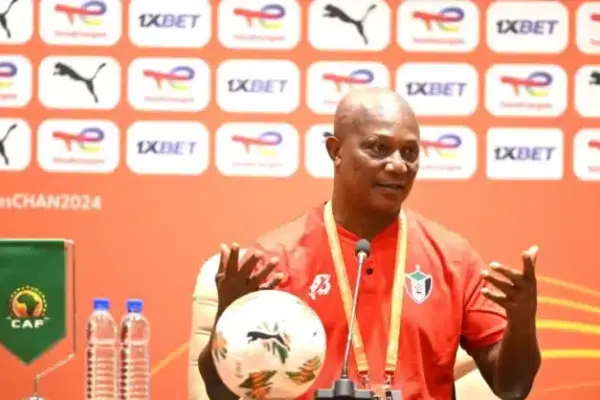 CHAN 2024: Kwesi Appiah confident Sudan can revive campaign