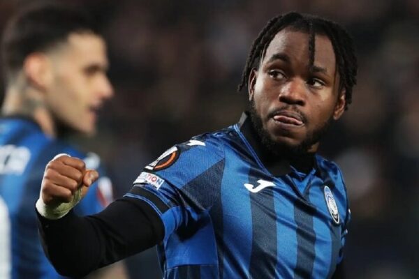 Nigerian winger Ademola Lookman signals Atalanta exit amid Inter Milan interest