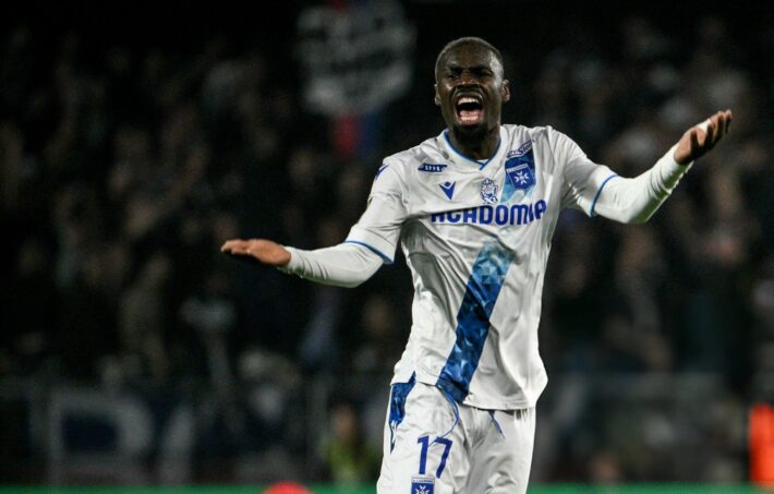 Malian forward Lassine Sinayokos Lens transfer blocked by Auxerre despite agreement Malian forward Lassine Sinayokos Lens transfer blocked by Auxerre despite agreement   Malian forward Lassine Sinayokos Lens transfer blocked by Auxerre despite agreement   AfricaSoccercom