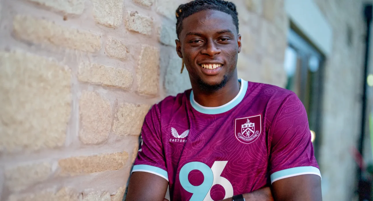  Lesley Ugochukwu   French Nigerian midfielder Lesley Ugochukwu joins Burnley FC   AfricaSoccercom